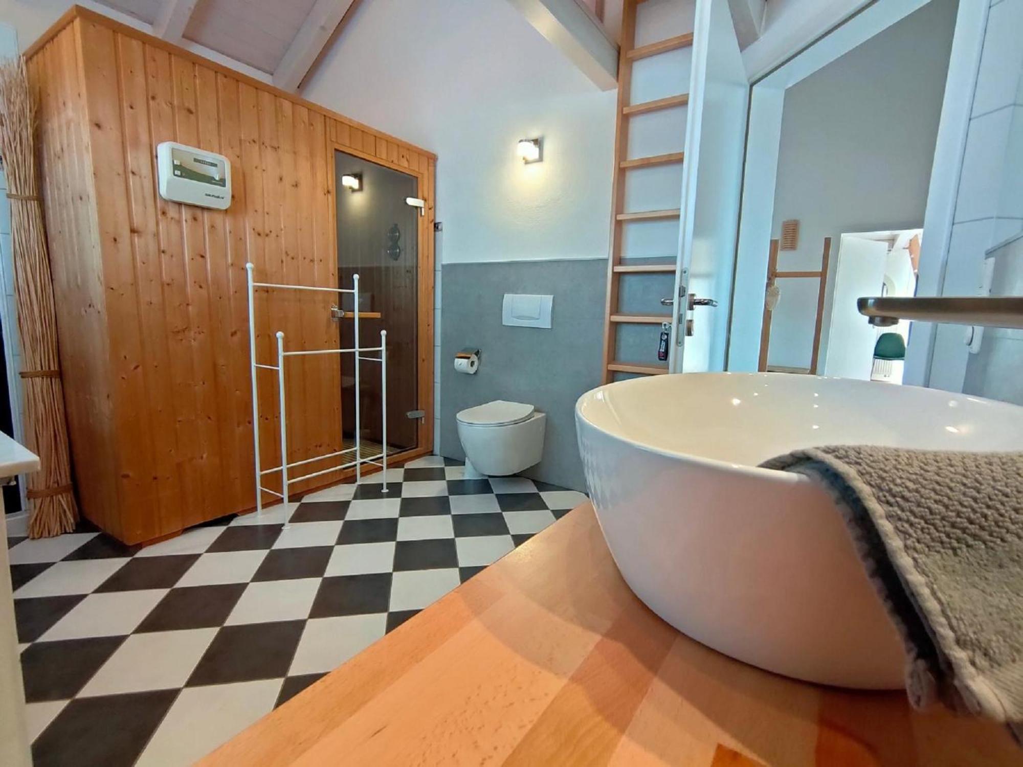 Haus Paradies Superior Fewo'S Loft, Terrasse, Private Sauna, Aktiv Card, 圣恩吉玛 外观 照片